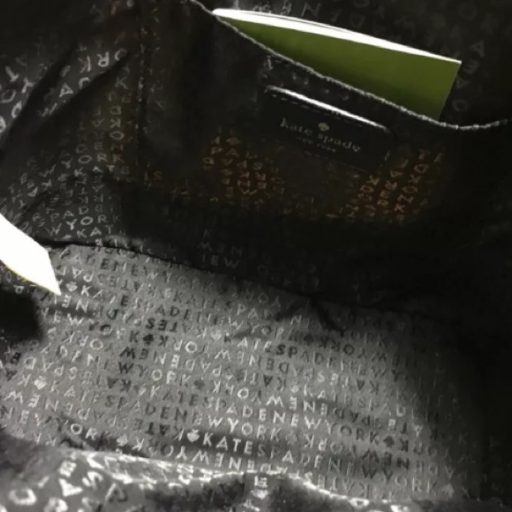 ➕Kate spade Ina Greta Court black glitter bag - Picture 8 of 8